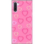 Чехол Uprint Samsung N970 Galaxy Note 10 Sugar Hearts