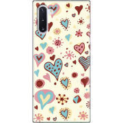 Чехол Uprint Samsung N970 Galaxy Note 10 Be my Valentine