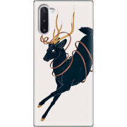 Чехол Uprint Samsung N970 Galaxy Note 10 Black Deer