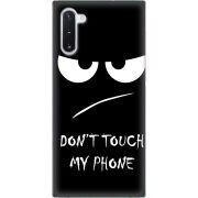 Чехол Uprint Samsung N970 Galaxy Note 10 Don't Touch my Phone