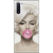 Чехол Uprint Samsung N970 Galaxy Note 10 Marilyn Monroe Bubble Gum