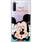 Прозрачный чехол Uprint Samsung N970 Galaxy Note 10 Mister M