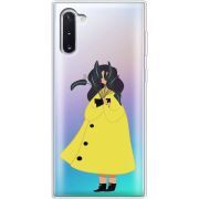 Прозрачный чехол Uprint Samsung N970 Galaxy Note 10 Just a Girl