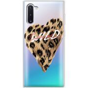 Прозрачный чехол Uprint Samsung N970 Galaxy Note 10 Wild Love