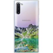 Прозрачный чехол Uprint Samsung N970 Galaxy Note 10 Green Mountain