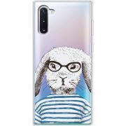 Прозрачный чехол Uprint Samsung N970 Galaxy Note 10 MR. Rabbit