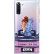 Прозрачный чехол Uprint Samsung N970 Galaxy Note 10 Boss Babe