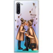 Прозрачный чехол Uprint Samsung N970 Galaxy Note 10 Mommy Is My BFF