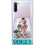 Прозрачный чехол Uprint Samsung N970 Galaxy Note 10 VOGUE