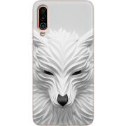 Чехол Uprint Meizu 16Xs White Wolf