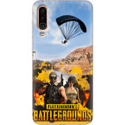 Чехол Uprint Meizu 16Xs Pubg parachute