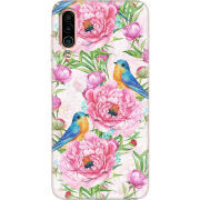 Чехол Uprint Meizu 16Xs Birds and Flowers