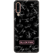 Чехол Uprint Meizu 16Xs Blackpink автограф