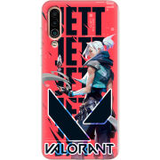 Чехол Uprint Meizu 16Xs Valorant Jett