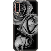 Чехол Uprint Meizu 16Xs Black and White Roses