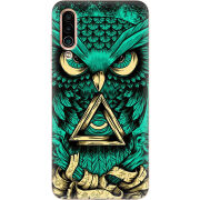 Чехол Uprint Meizu 16Xs Masonic Owl