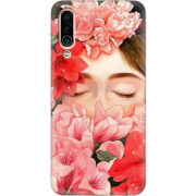Чехол Uprint Meizu 16Xs Girl in Flowers