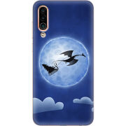 Чехол Uprint Meizu 16Xs Christmas Dragon