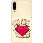 Чехол Uprint Meizu 16Xs Teddy Bear Love