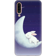 Чехол Uprint Meizu 16Xs Moon Bunny