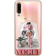 Прозрачный чехол Uprint Meizu 16Xs VOGUE