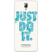 Чехол Uprint Lenovo A2010 Just  Do It