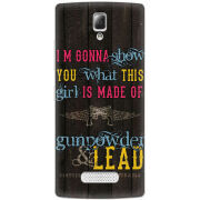 Чехол Uprint Lenovo A2010 