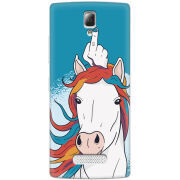 Чехол Uprint Lenovo A2010 Fuck Unicorn