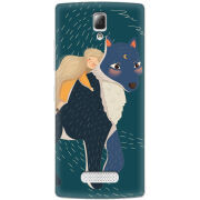 Чехол Uprint Lenovo A2010 Fantasy Print