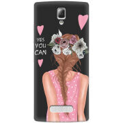 Чехол Uprint Lenovo A2010 You Can