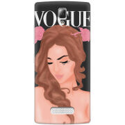 Чехол Uprint Lenovo A2010 Fashion Girl