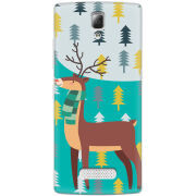 Чехол Uprint Lenovo A2010 Foresty Deer