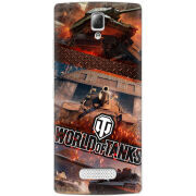 Чехол Uprint Lenovo A2010 World Of Tanks