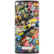 Чехол Uprint Lenovo A2010 CS:Go Stickerbombing