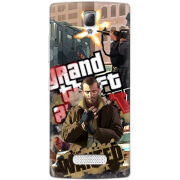 Чехол Uprint Lenovo A2010 GTA 4