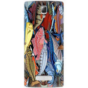 Чехол Uprint Lenovo A2010 Sea Fish