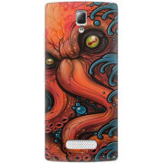 Чехол Uprint Lenovo A2010 Octopus