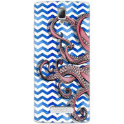 Чехол Uprint Lenovo A2010 Sea Tentacles