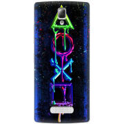 Чехол Uprint Lenovo A2010 Graffiti symbols