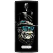 Чехол Uprint Lenovo A2010 Rich Monkey