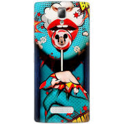 Чехол Uprint Lenovo A2010 Girl Pop Art