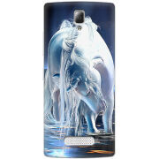 Чехол Uprint Lenovo A2010 White Horse