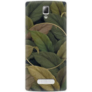 Чехол Uprint Lenovo A2010 Leaf