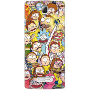 Чехол Uprint Lenovo A2010 Rick and Morty