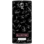 Чехол Uprint Lenovo A2010 Blackpink автограф