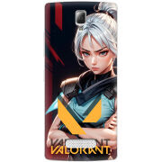 Чехол Uprint Lenovo A2010 Valorant Джет
