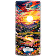 Чехол Uprint Lenovo A2010 