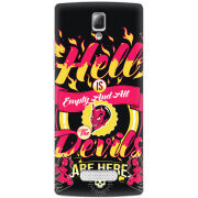 Чехол Uprint Lenovo A2010 