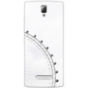 Чехол Uprint Lenovo A2010 