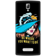 Чехол Uprint Lenovo A2010 